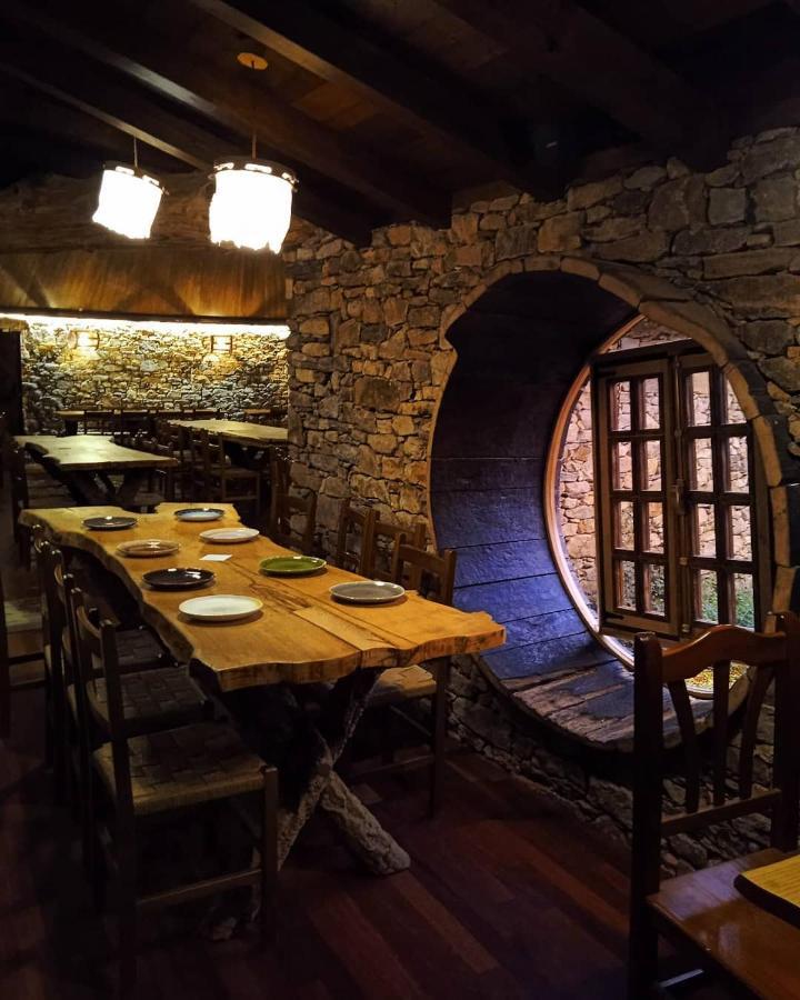 Hostal Fogar de Breogán Pontevedra Exterior foto