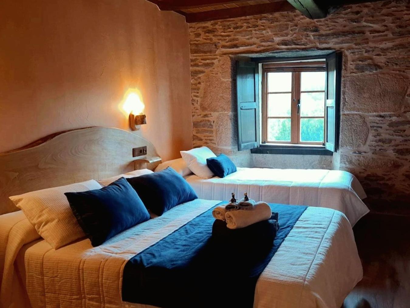 Hostal Fogar de Breogán Pontevedra Exterior foto