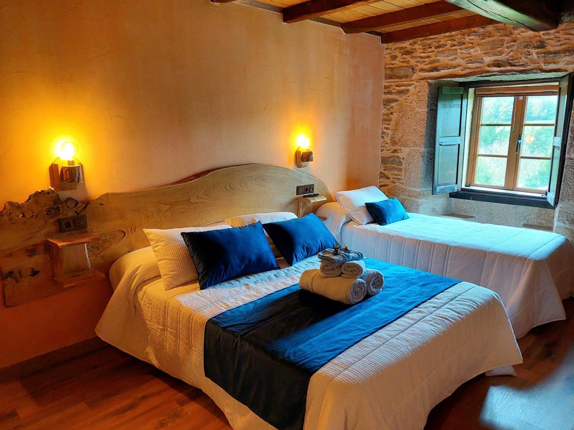 Hostal Fogar de Breogán Pontevedra Exterior foto
